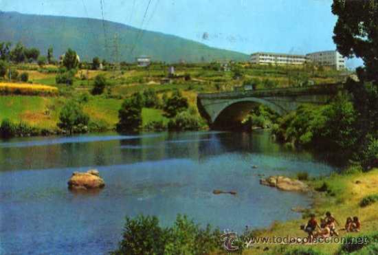 Cartes Postales: LA R&Uacute;A N&ordm; 6 RIO SIL Y VISTA PARCIAL ED. VISTABELLA ESCRITA CIRCULADA SELLO