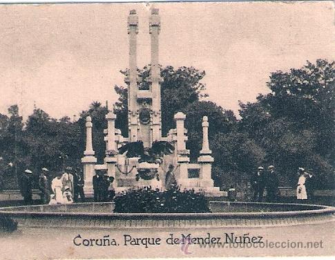 Postales: POSTAL ORIGINAL DECADA DE LOS 30. CORU&Ntilde;A. N&ordm; 132. VER TAMA&Ntilde;O Y EXPLICACION.