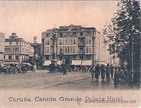 Postales: POSTAL ORIGINAL DECADA DE LOS 30. CORU&Ntilde;A. N&ordm; 142. VER TAMA&Ntilde;O Y EXPLICACION.