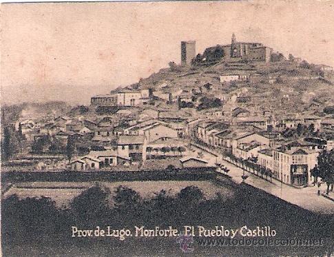 Postales: POSTAL ORIGINAL DECADA DE LOS 30. PROV. DE LUGO. N&ordm; 184. VER TAMA&Ntilde;O Y EXPLICACION.