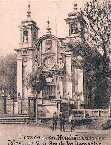 Postales: POSTAL ORIGINAL DECADA DE LOS 30. PROV. DE LUGO. N&ordm; 193. VER TAMA&Ntilde;O Y EXPLICACION.
