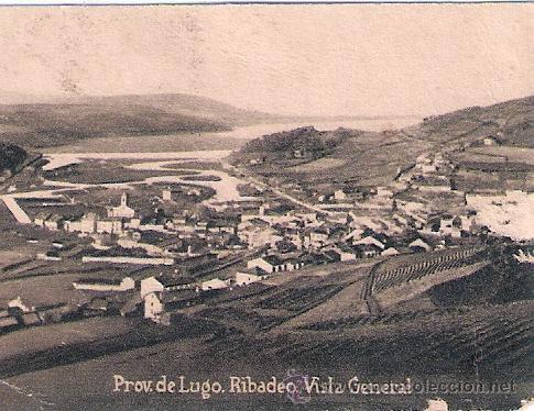 Postales: POSTAL ORIGINAL DECADA DE LOS 30. PROV. DE LUGO. N&ordm; 198. VER TAMA&Ntilde;O Y EXPLICACION.