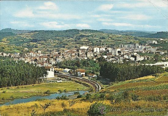 Postales: ANTIGUA POSTAL DE BETANZOS - Foto 1