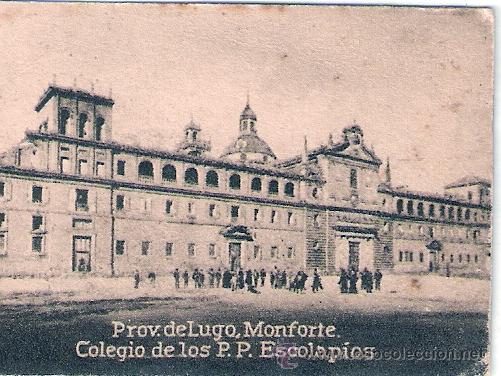 Postales: POSTAL ORIGINAL DECADA DE LOS 30. PROV. DE LUGO. N&ordm; 183. VER TAMA&Ntilde;O Y EXPLICACION.