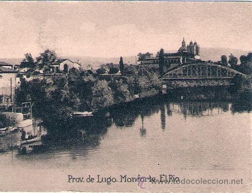 Postales: POSTAL ORIGINAL DECADA DE LOS 30. PROV. DE LUGO. N&ordm; 188. VER TAMA&Ntilde;O Y EXPLICACION.