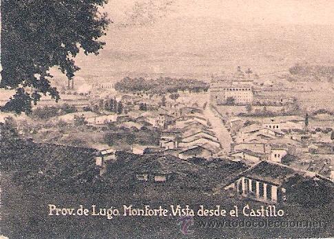 Postales: POSTAL ORIGINAL DECADA DE LOS 30. PROV. DE LUGO. N&ordm; 189. VER TAMA&Ntilde;O Y EXPLICACION.