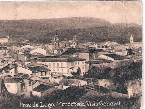 Postales: POSTAL ORIGINAL DECADA DE LOS 30. PROV. DE LUGO. N&ordm; 194. VER TAMA&Ntilde;O Y EXPLICACION.