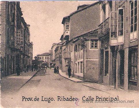 Postales: POSTAL ORIGINAL DECADA DE LOS 30. PROV. DE LUGO. N&ordm; 195. VER TAMA&Ntilde;O Y EXPLICACION.