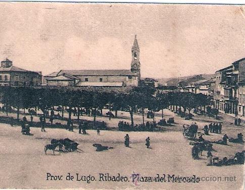 Postales: POSTAL ORIGINAL DECADA DE LOS 30. PROV. DE LUGO. N&ordm; 196. VER TAMA&Ntilde;O Y EXPLICACION.