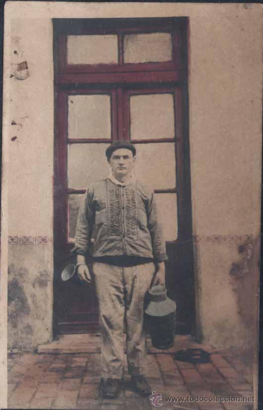 Postales: LA CORU&Ntilde;A.- LECHEROI - Foto 1