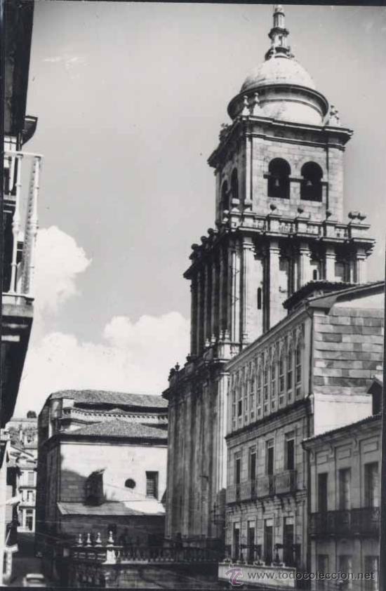 Postales: ORENSE.- CATEDRAL - Foto 1