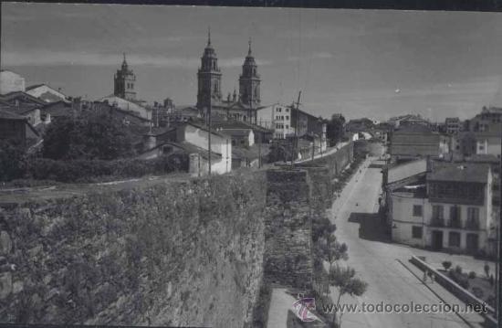 Postales: LUGO.- MURALLAS ROMANAS - Foto 1