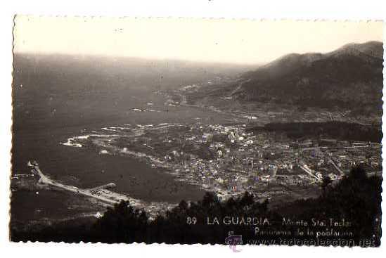 Postales: La Guardia. Monte Sta. Tecla. No usada. - Foto 1