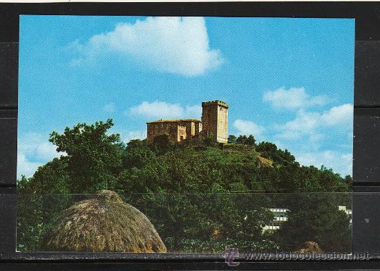 Postales: 2021. MONFORTE DE LEMOS. EL CASTILLO - Foto 1