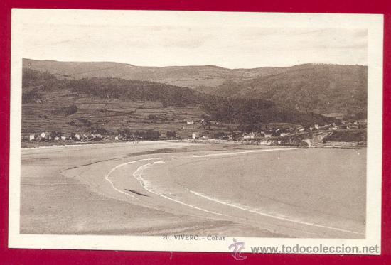 Postales: 20.- VIVERO.- Cobas. Sin circular. - Foto 1