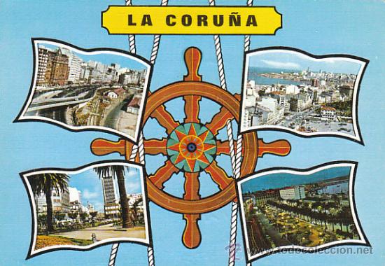 Postales: La Coru&ntilde;a, Editor: Paris n&ordm; 819 - Foto 1