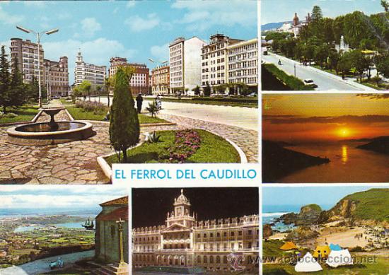 Postales: El Ferrol, Editor: Arribas n&ordm; 2040 - Foto 1