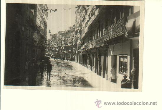 Postcards: CORU&Ntilde;A.- CALLE DEL ALCALDE CASAS