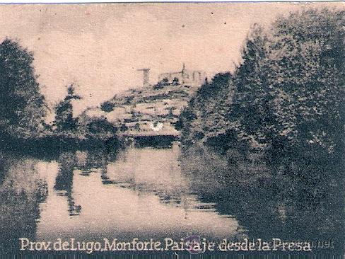 Postales: POSTAL ORIGINAL DECADA DE LOS 30. PROV. DE LUGO. N&ordm; 182. VER TAMA&Ntilde;O Y EXPLICACION.