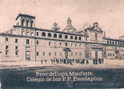 Postales: POSTAL ORIGINAL DECADA DE LOS 30. PROV. DE LUGO. N&ordm; 183. VER TAMA&Ntilde;O Y EXPLICACION.
