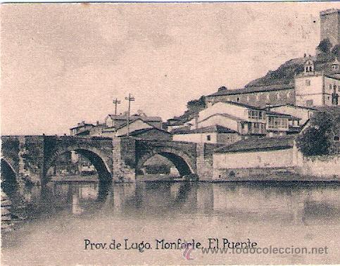 Postales: POSTAL ORIGINAL DECADA DE LOS 30. PROV. DE LUGO. N&ordm; 187. VER TAMA&Ntilde;O Y EXPLICACION.