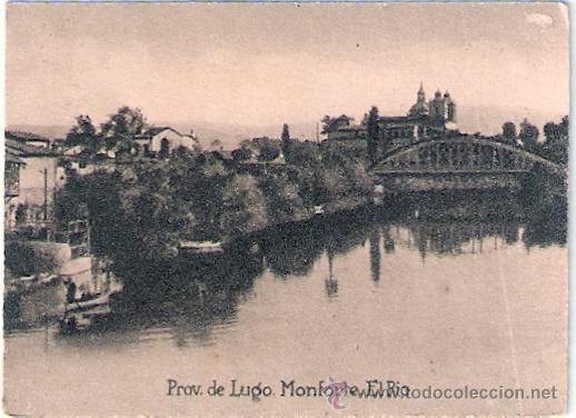 Postales: POSTAL ORIGINAL DECADA DE LOS 30. PROV. DE LUGO. N&ordm; 188. VER TAMA&Ntilde;O Y EXPLICACION.