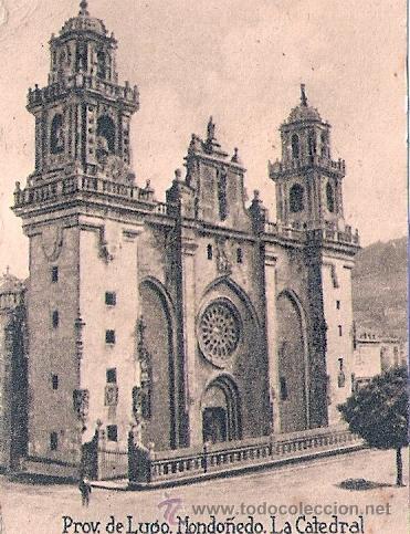 Postales: POSTAL ORIGINAL DECADA DE LOS 30. PROV. DE LUGO. N&ordm; 191. VER TAMA&Ntilde;O Y EXPLICACION.
