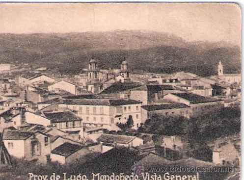 Postales: POSTAL ORIGINAL DECADA DE LOS 30. PROV. DE LUGO. N&ordm; 194. VER TAMA&Ntilde;O Y EXPLICACION.