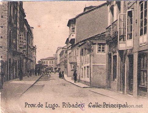 Postales: POSTAL ORIGINAL DECADA DE LOS 30. PROV. DE LUGO. N&ordm; 195. VER TAMA&Ntilde;O Y EXPLICACION.