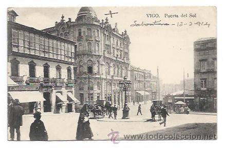Postales: VIGO. PUERTA DEL SOL. - Foto 1
