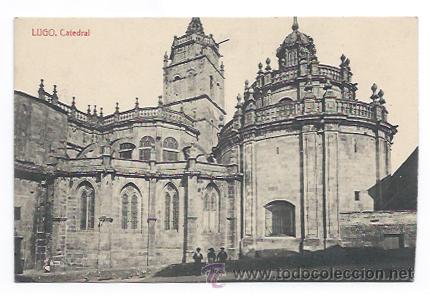 Postales: LUGO. CATEDRAL. (THOMAS, 1162) - Foto 1