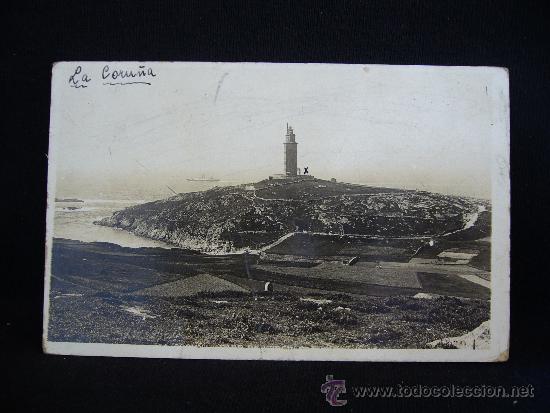 Postales: Postal La Coru&ntilde;a. A&ntilde;o 1929. - Foto 1