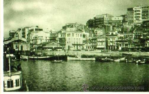 Postales: VIGO RIBERA DEL BERB&Eacute;S SIN CIRCULAR - Foto 1