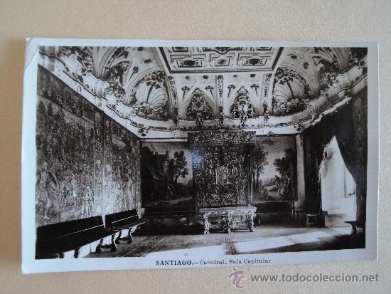 Postales: Santiago de Compostela. Catedral. Sala Capitular. - Foto 1