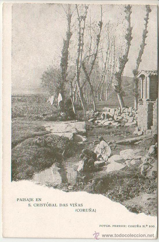 Postales: S. CRISTOBAL DE VI&Ntilde;AS (CORU&Ntilde;A) - Foto 1