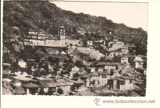 Postkarten: LAS ERMITAS (ORENSE).- INOPINADA VISTA DEL SANTUARIO VINIENDO DE TRIVES