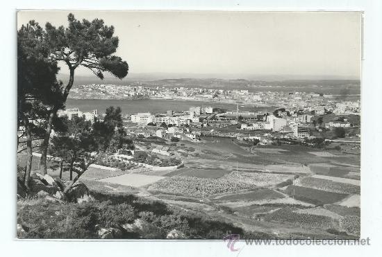 Postales: LA CORU&Ntilde;A.-VISTA GENERAL.-EDICIONES ARRIBAS - Foto 1