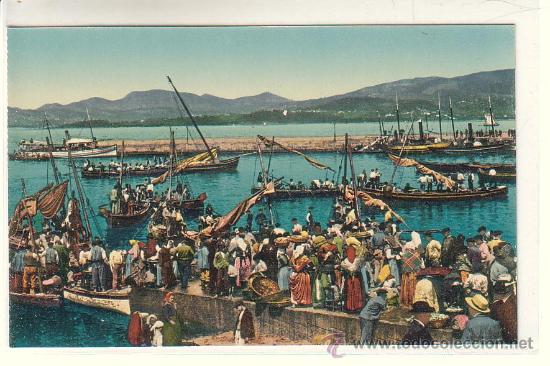 Postales: VIGO (PONTEVEDRA).- LLEGADA DE TRAINERAS - Foto 1