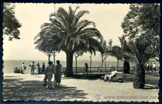 Postais: VILLAGARCIA DE AROSA : Ed. Garcia Garrabella N&ordm; 10 - Parque de Compostela. Fotografica