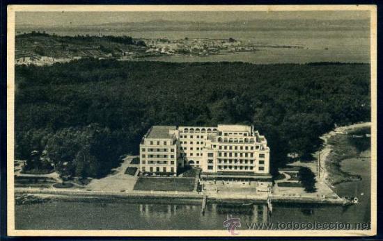 Postales: LA TOJA : Gran Hotel