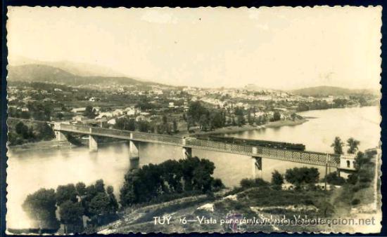 Postales: TUY : Ed. Poligrafica N&ordm; 6 - Vista Panoramica desde Valenza. Fotografica