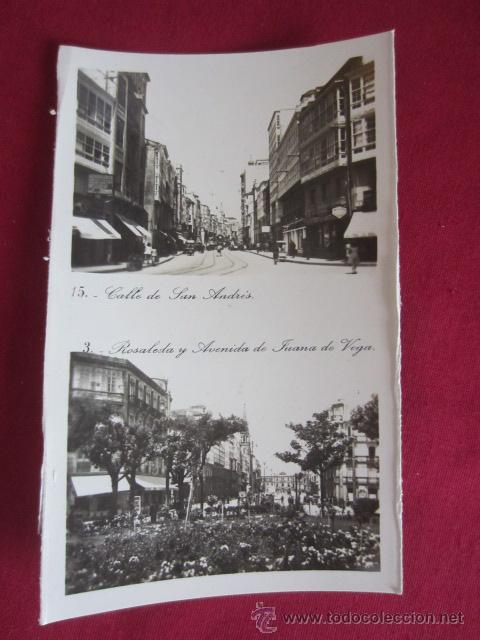 Postales: LA CORU&Ntilde;A - Foto 1