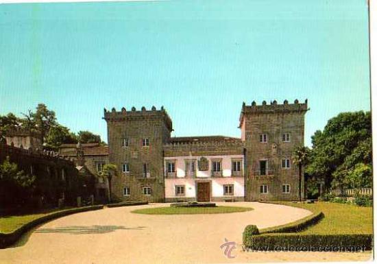 Postales: Vigo.  Palacio de Castrelos. Circulada 67 - Foto 1