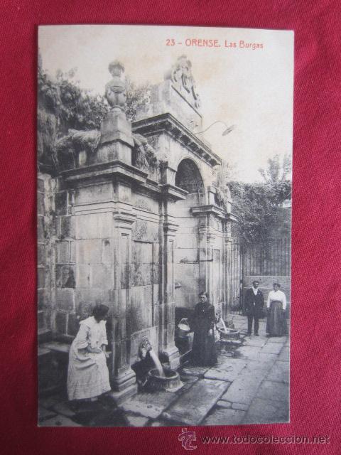 Postales: ORENSE - LAS BURGAS - Foto 1