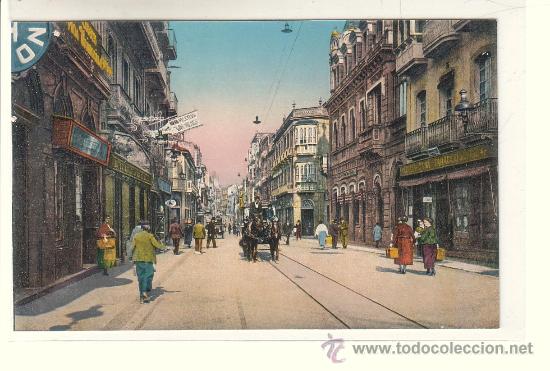 Postales: VIGO.- CALLE DEL PRINCIPE - Foto 1