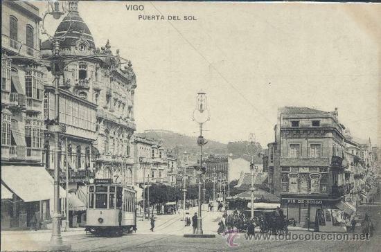 Postales: VIGO (PONTEVEDRA).- PUERTA DEL SOL - Foto 1