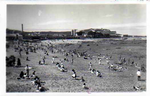 Postales: LA CORU&Ntilde;A - PLAYA DE RIAZOR - Foto 1