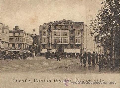 Cartes Postales: POSTAL ORIGINAL DECADA DE LOS 30. CORU&Ntilde;A N&ordm; 142. VER TAMA&Ntilde;O Y EXPLICACION.