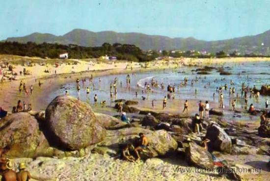 Postales: VIGO 2010 PLAYA DE SAMIL EDICIONES ARRIBAS SIN CIRCULAR - Foto 1