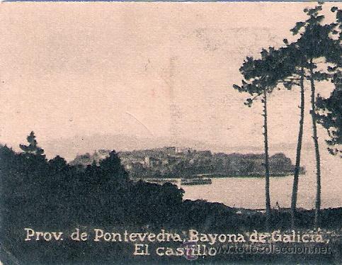 Postais: POSTAL ORIGINAL DECADA DE LOS 30. PONTEVEDRA N&ordm; 236 VER TAMA&Ntilde;O Y EXPLICACION.